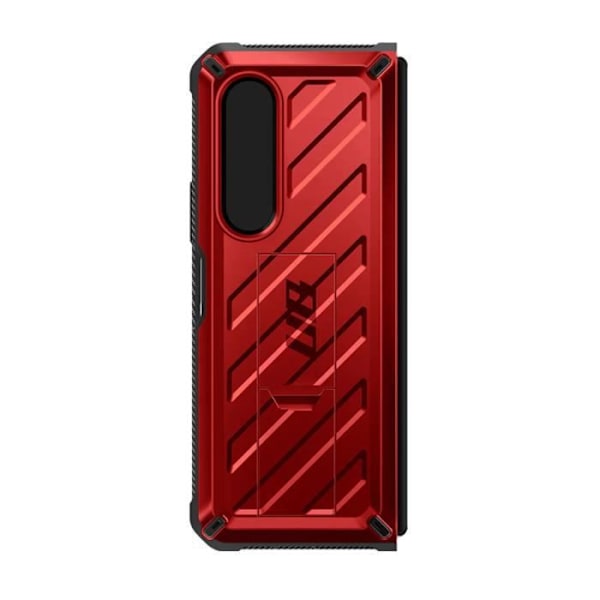 Etui til Samsung Galaxy Z Fold 4 Multi-Layer Unicorn Beetle Pro Supcase Rød Röd