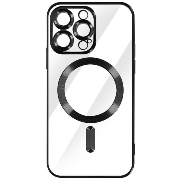 MagSafe iPhone 14 Pro Max etui Sort Magsafe etui