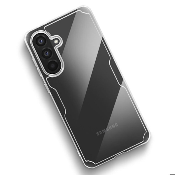 Coque för Samsung Galaxy A56 med Förstärkta Hörn Nillkin Transparent Vit