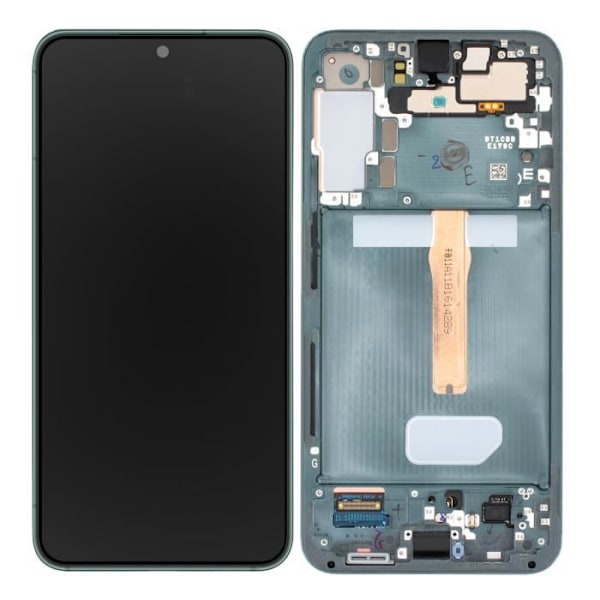 Täydellinen Block Galaxy S22 Plus LCD-näyttö Kosketuslasi Alkuperäinen Samsungin vihreä