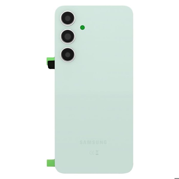 Ersättningsbaksida för Samsung Galaxy S24 FE Grön Grön