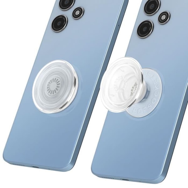 PopGrip til Smartphone, Ring og Universal Support Popsockets Transparent Transparent