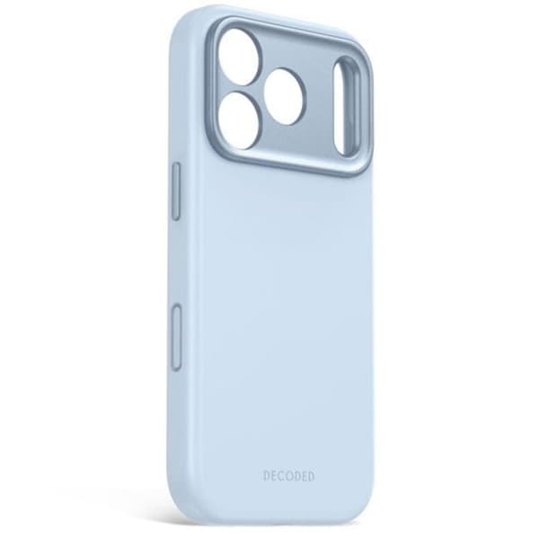 MagSafe-cover til iPhone 17 Pro / 18 Pro i antimikrobielt silikone Decoded Blå Blå