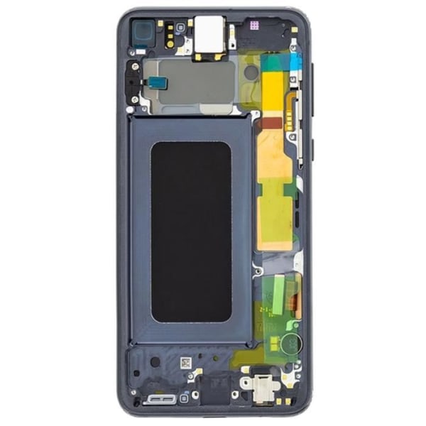 Komplet blok Samsung Galaxy S10e LCD-skærm Touch Glas Original sort Sort