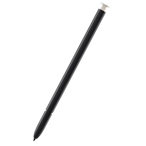 S Pen Stylus til Samsung S23 Ultra afrundet spids 0,7 mm original creme Beige