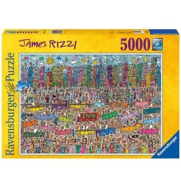 Ravensburger 5000 pala palapeli - Maalauksia ja maalauksia - Seka - Alkaen 15 vuotta