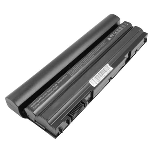 Batteri - AVIZAR - Dell Latitude E5430/E5520 - Li-ion 11.1V - 6600mAh - Sort Svart
