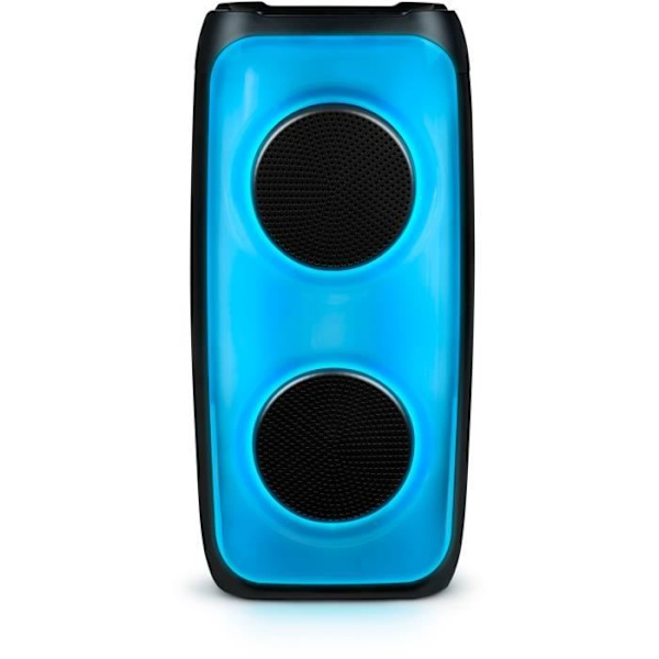 Langaton kaiutin BIGBEN PARTY - Koko M - Bluetooth - USB- ja micro SD -portit - 50W - LED-efektit Svart