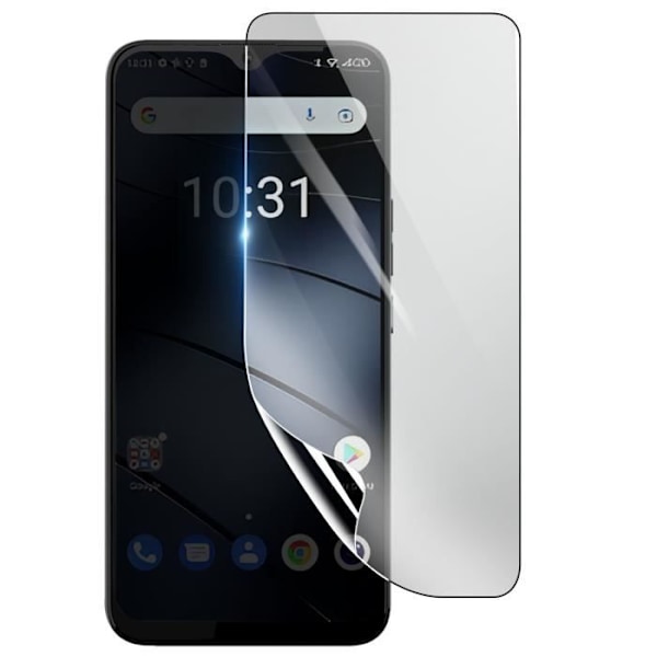 Näytönsuoja - 3MK - Gigaset GS5 Lite - Iskunkestävä Hydrogeeli - Läpinäkyvä - Naarmuuntumaton Transparent