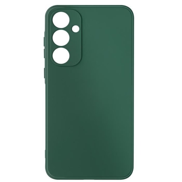 Taske til Samsung Galaxy A55 - AVIZAR - Soft Touch Mat - Grøn - Forstærket beskyttelse Grön