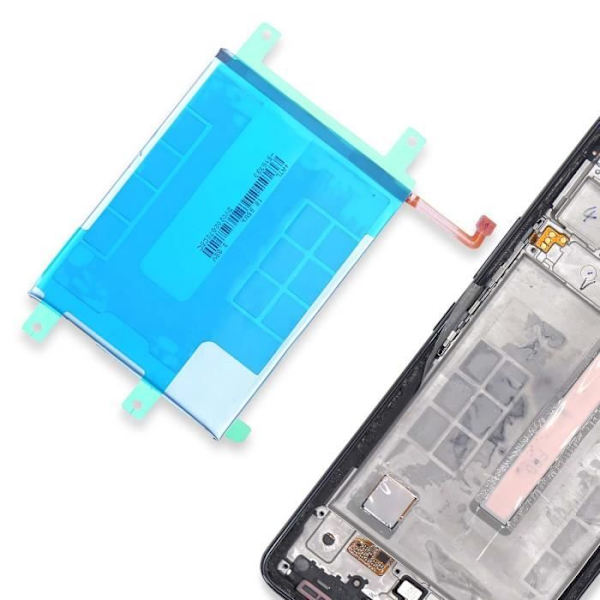 Batterilim för Samsung Galaxy A53 5G Original Samsung Transparent Blå