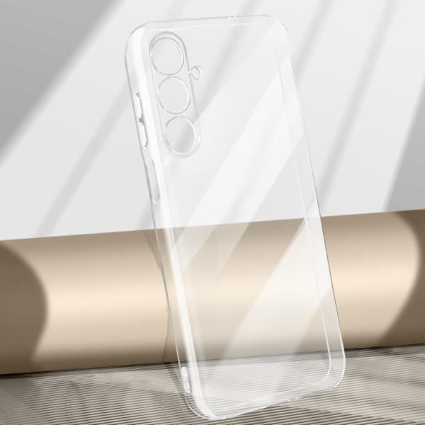 Coque fin för Samsung Galaxy M35 Tjocklek 0.3mm Fuktavvisande Transparent Transparent