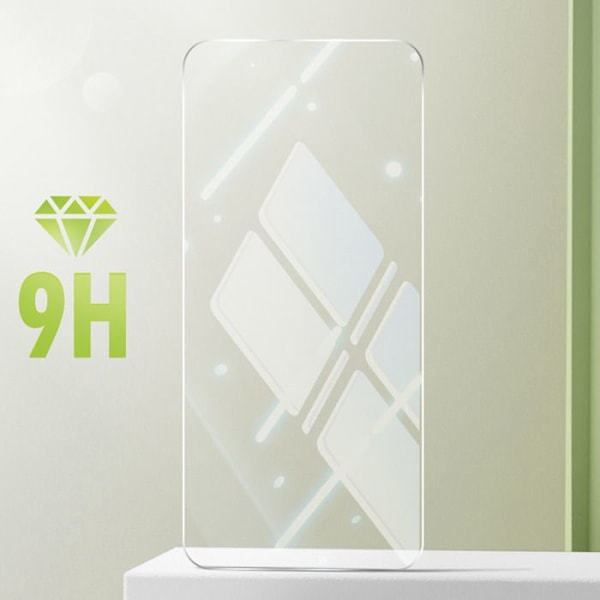 Suojapakkaus Samsung Galaxy S23 FE:lle - MAYAXESS - Puolijäykkä kotelo ja läpinäkyvä 9H karkaistu lasi Transparent