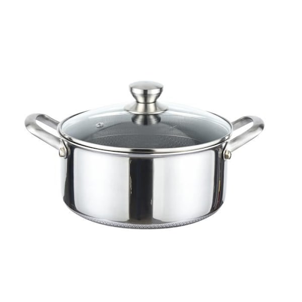Kruka 28cm - "svart kub"