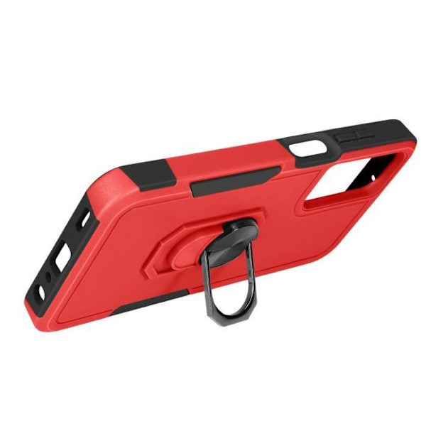 Taske til Samsung Galaxy A25 5G Ring Holder Stødsikker Rød