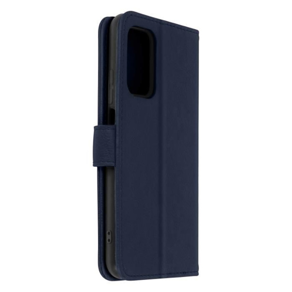Etui för Samsung Galaxy A32 - Chesterfield - Skydd - Kortfack - Videostöd - Magnetiskt Blå