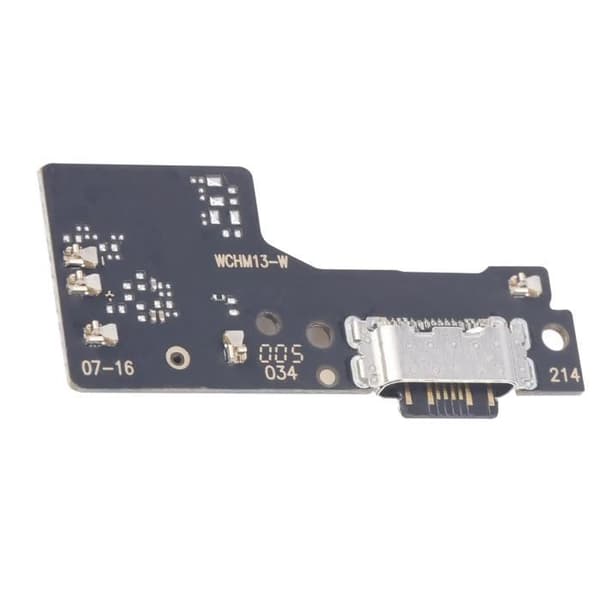 USB-C Oplader Connector - Xiaomi Redmi 13 4G - Poco M6 - Sort - CE og RoHS kompatibel Svart