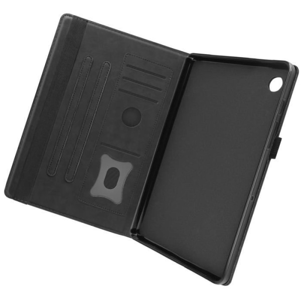 Etui til Samsung Galaxy Tab A9 Plus - AVIZAR - Multi-compartment flip - Video support - Sort Svart