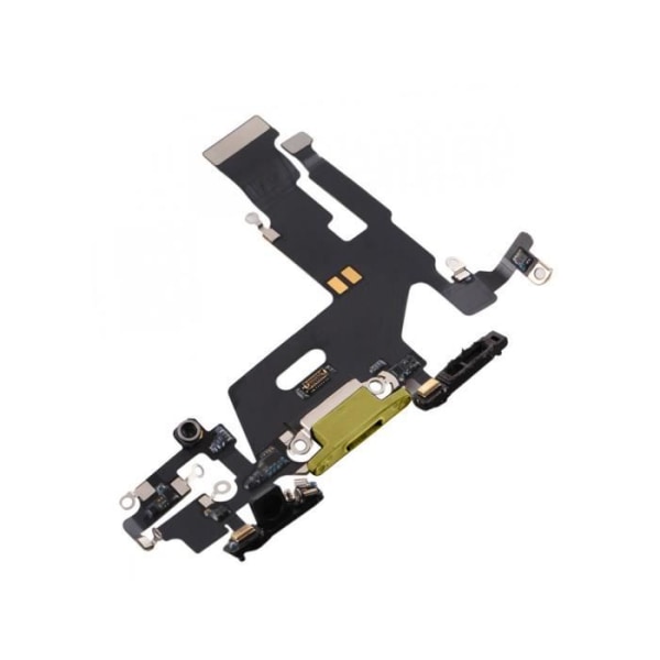 Opladningsstik - Apple - iPhone 11 - Lyn - Gul - 10g Gul