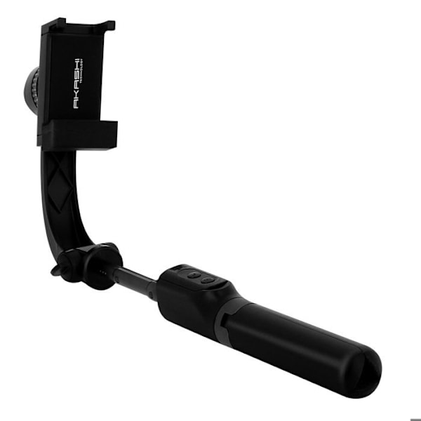 Universal Stabilisator Stativ / Stang Bluetooth Fjernbetjening Akashi Sort