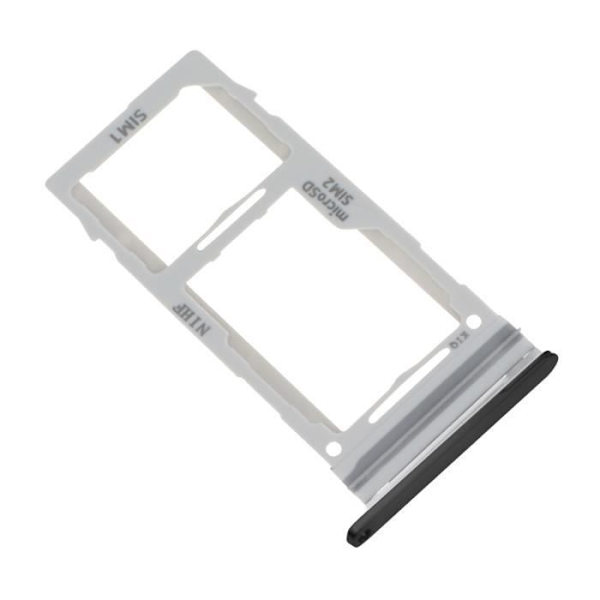 SIM-kortbakke til Samsung Galaxy Note 20 Ultra og micro-SD Samsung Black Svart