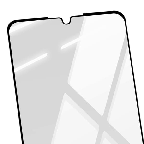 Skærmbeskyttelse - AVIZAR - Realme Note 60 / Note 70T - Anti-spion - Hærdet glas - Hårdhed 9H