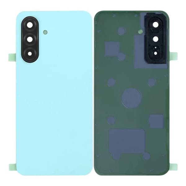 Bagglas - AVIZAR - Galaxy A26 - Mintgrøn - Integreret Klæbemiddel - Kompatibel med Triple Sensor Mintgrön