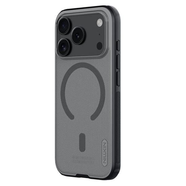 iPhone 17 Pro -kuori - TPU+PC, Musta Svart