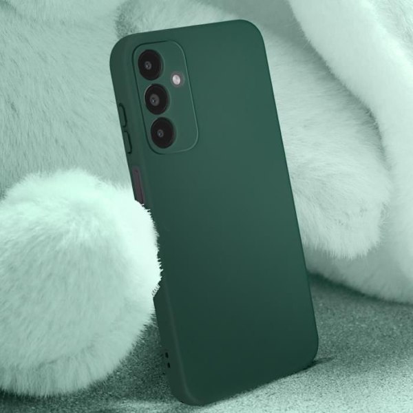AVIZAR fodral för Samsung Galaxy A15 5G - Halvstyv Soft-touch Grön - Stötsäkert och repskydd Grön
