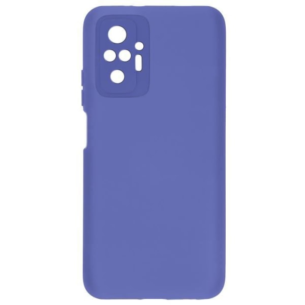 Xiaomi Redmi Note 10 Pro Case Silikone Semi-stiv Soft Touch Fin Lilla