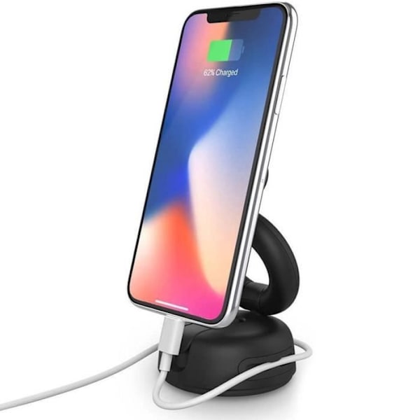Support - POPSOCKETS - PopMount 2 Dash och vindruta - Svart - Plast - Handsfree Svart