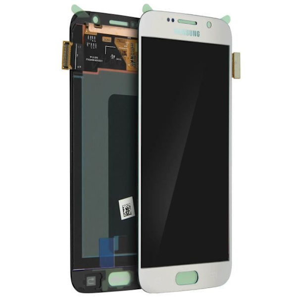 Original Komplet LCD Skærm Erstatning Samsung Galaxy S6 - Guld