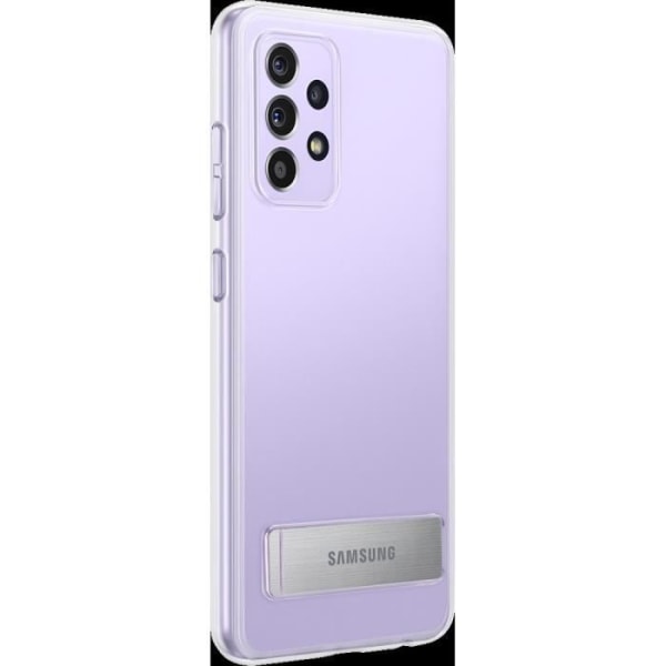 Kirkas pysyvä kansi Galaxy A52 läpinäkyvä