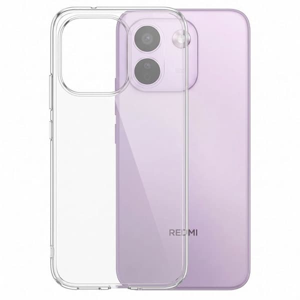 Silicone blød antishock gennemsigtig cover til Xiaomi Redmi Note 17 Pro Max Vit