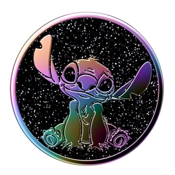 Universalring och stöd - POPSOCKETS - Space Stitch - Lila - Infällbar - PopMounts-kompatibla Lila