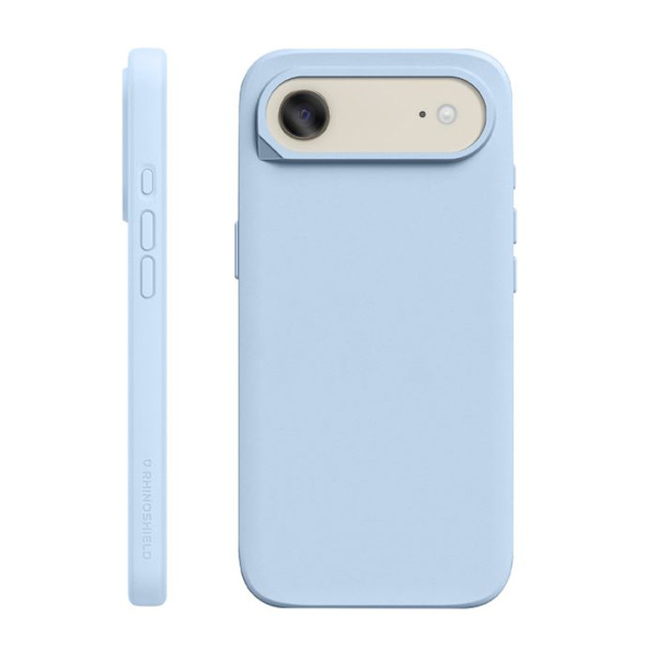 Coque til iPhone Air Model SolidX Stødabsorberende 3.5 m certificeret MIL-STD 810G Rhinoshield Lys blå Blå