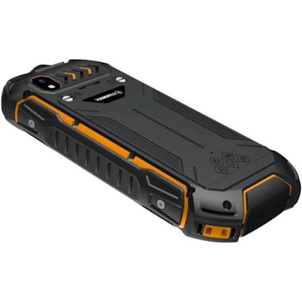 Robust telefon - HAMMER - Boost 2 LTE - IP68 - 4G LTE - Dobbelt SIM