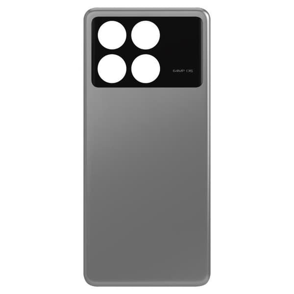 Akku - XIAOMI - Poco X6 Pro - Harmaa - 100% Alkuperäinen - Helppo asennus Grå