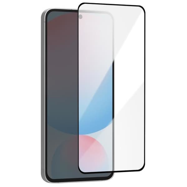 Härdat Glas - Samsung Galaxy S24 FE - Hårdhet 9H - Stötsäker - Ultrafin Transparent