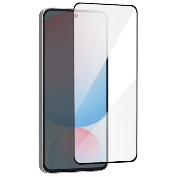 Hærdet glas til Samsung Galaxy S24 FE Hårdhed 9H Full Glue 5D Gennemsigtig Transparent