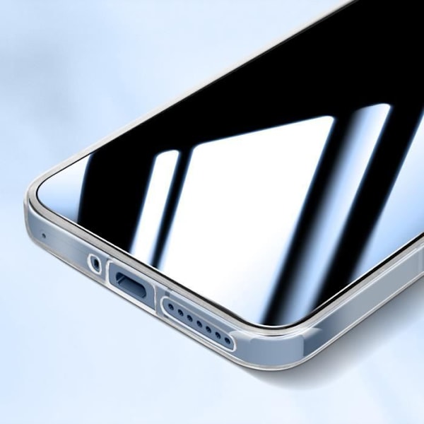 Beskyttelsespakke til Xiaomi 14 Ultra Avizar etui + hærdet glas sort