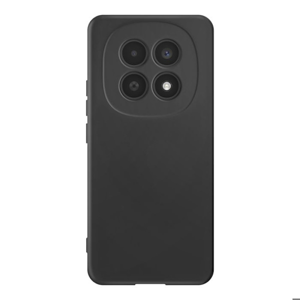 Coque Soft-Touch til Redmi Note 15 4G i Anti-glid Silikone Sort Svart