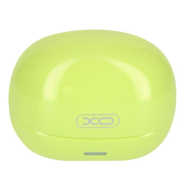 XO Air Conduction Bluetooth-hörlurar med inbyggda mikrofoner XO Lime Green Grön