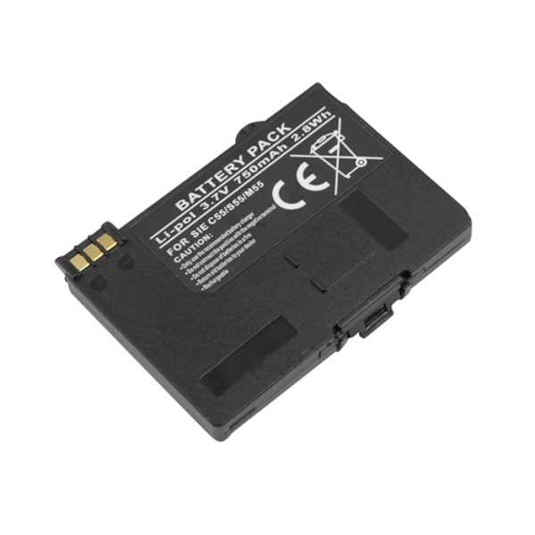 Akku EBA-510 Siemens C55 C60 S55 M55 Li-Polymer 3,7V 750mAh 2,8Wh
