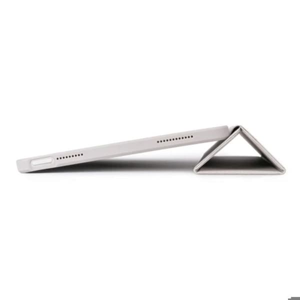 iPad 11" / 10.9" etui med foldestøtte og automatisk vækning Decoded Beige beige