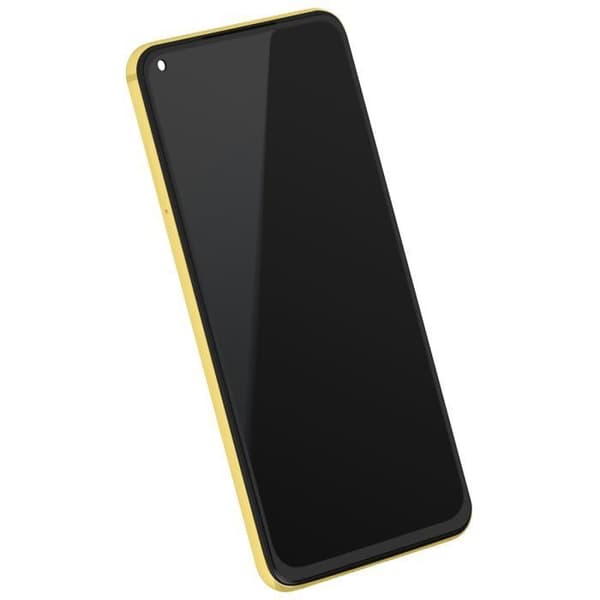 LCD-skärm - Xiaomi - Mi 11 Lite 5G - Gul - Touchscreen - Förmonterad chassi Gul
