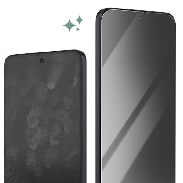 Krossat glas för Oppo Reno 13 F och 13 FS Hårdhet 9H Repåtsligande Transparent Vit