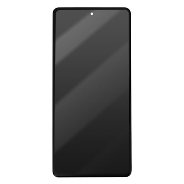 Skärm för Xiaomi Redmi Note 12 Pro 5G LCD + Touch Glass + Xiaomi svart chassi Svart