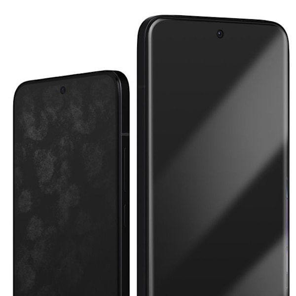 Hærdet Glas til Oppo Reno 13 Pro Hårdhed 9H Ridsebestandig Sort Svart
