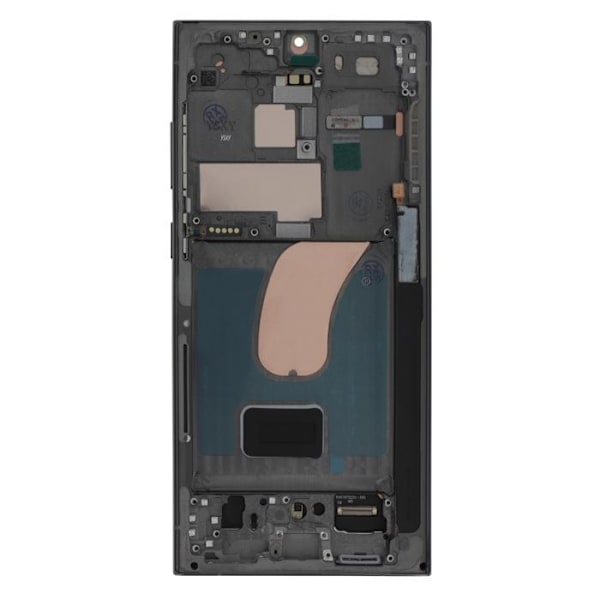 Reservedel telefon - OLED-skærm og Touch Glas til Galaxy S23 Ultra